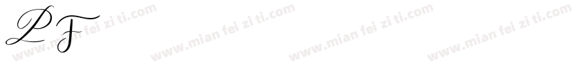 PFbeausanspro xthin字体转换